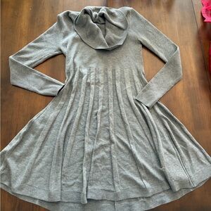 Calvin Klein Gray Knit Dress